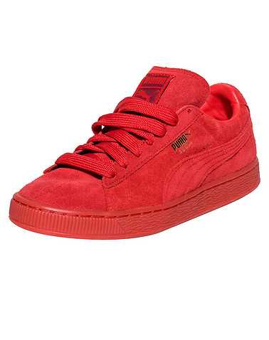 PUMA BOYS Red Footwear / Sneakers