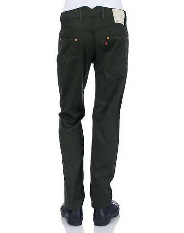 LEVIS MENS Green Clothing / Pants 33x32