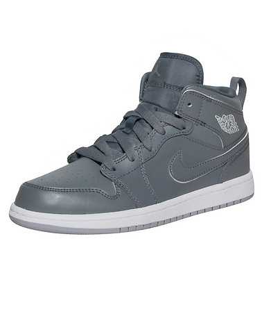 JORDAN BOYS Grey Footwear / Sneakers