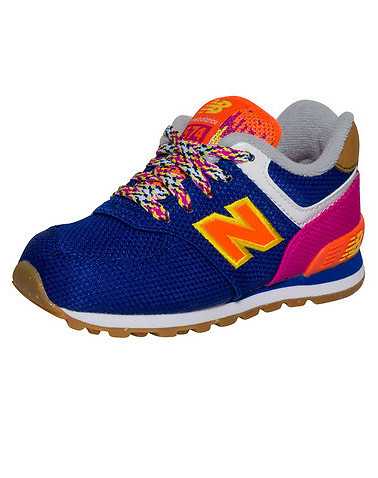 NEW BALANCE BOYS Purple Footwear / Sneakers
