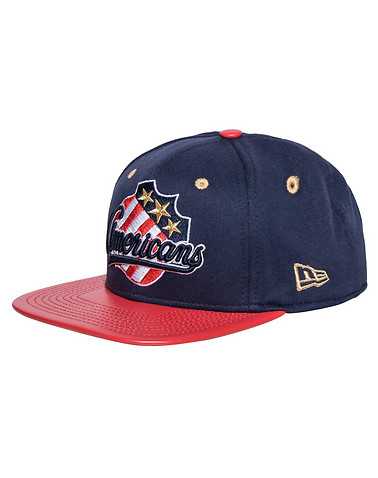 NEW ERA MENS Navy Accessories / Caps Snapback One Size