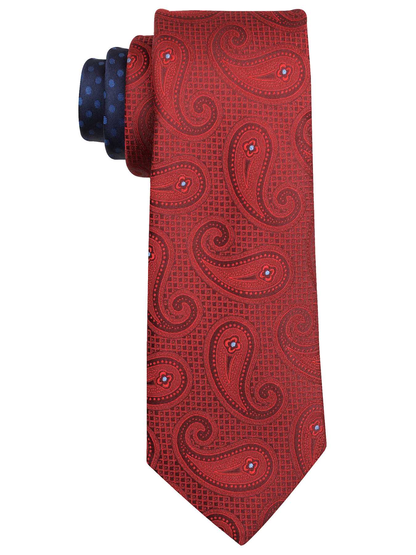 Perry Ellis Florette Paisley Silk Tie