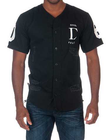 CIVIL MENS Black Clothing / Tops XL