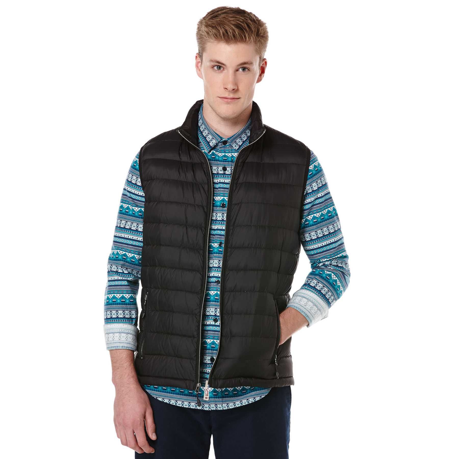 Original Penguin PUFF VEST
