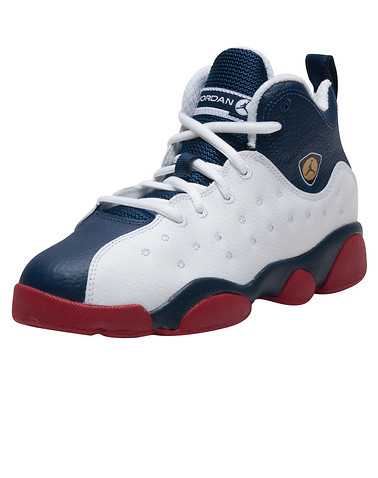 JORDAN GIRLS White Footwear / Sneakers