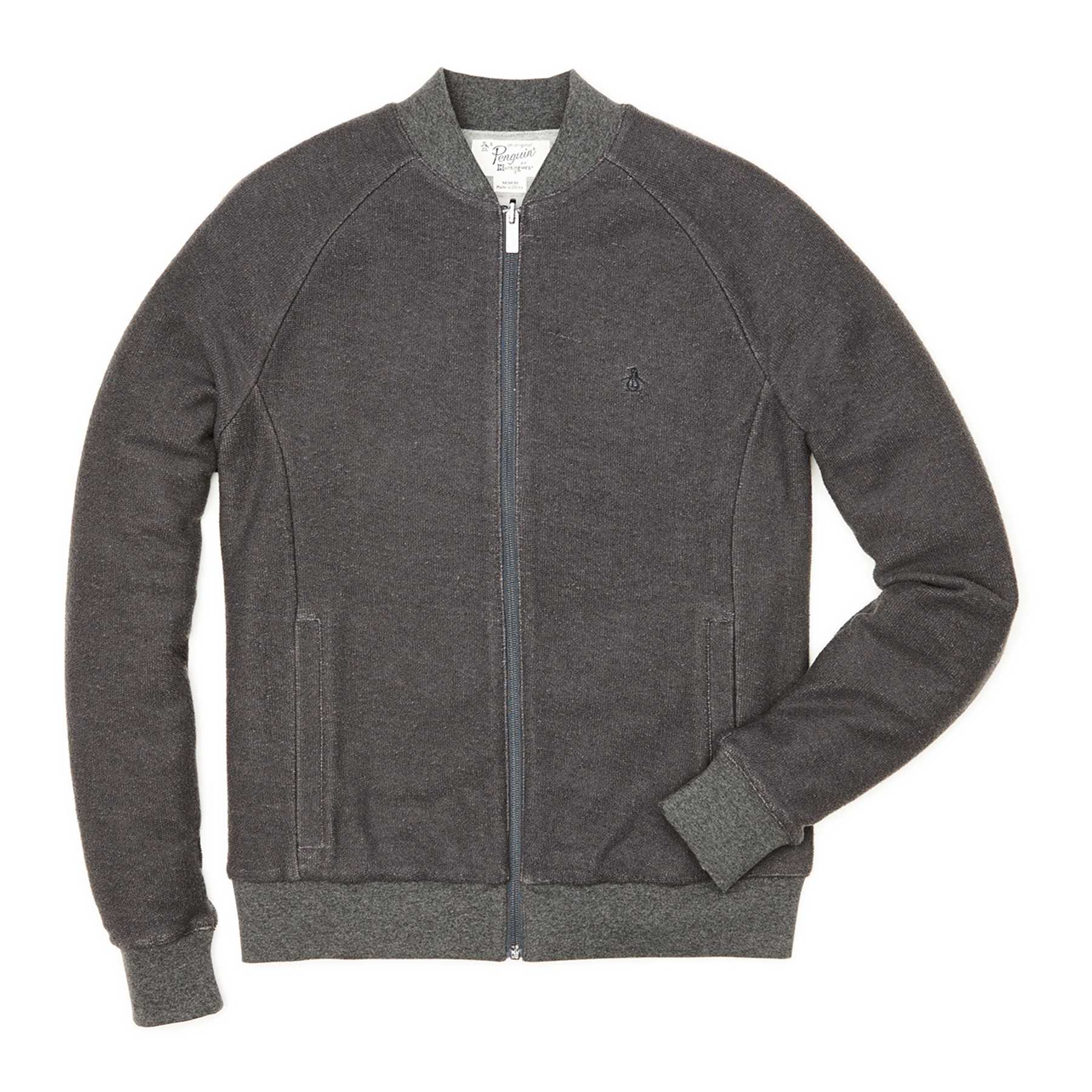 Original Penguin REVERSIBLE TRACK JACKET