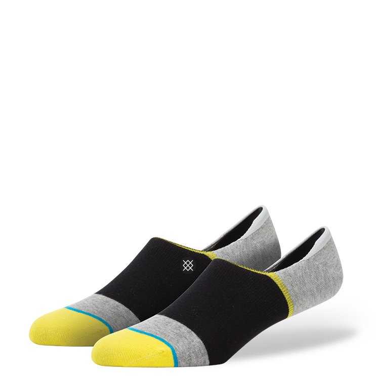 Stance Zinca GRY L super invisible Socks