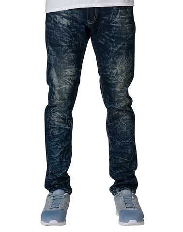 CRYSP MENS Blue Clothing / Jeans