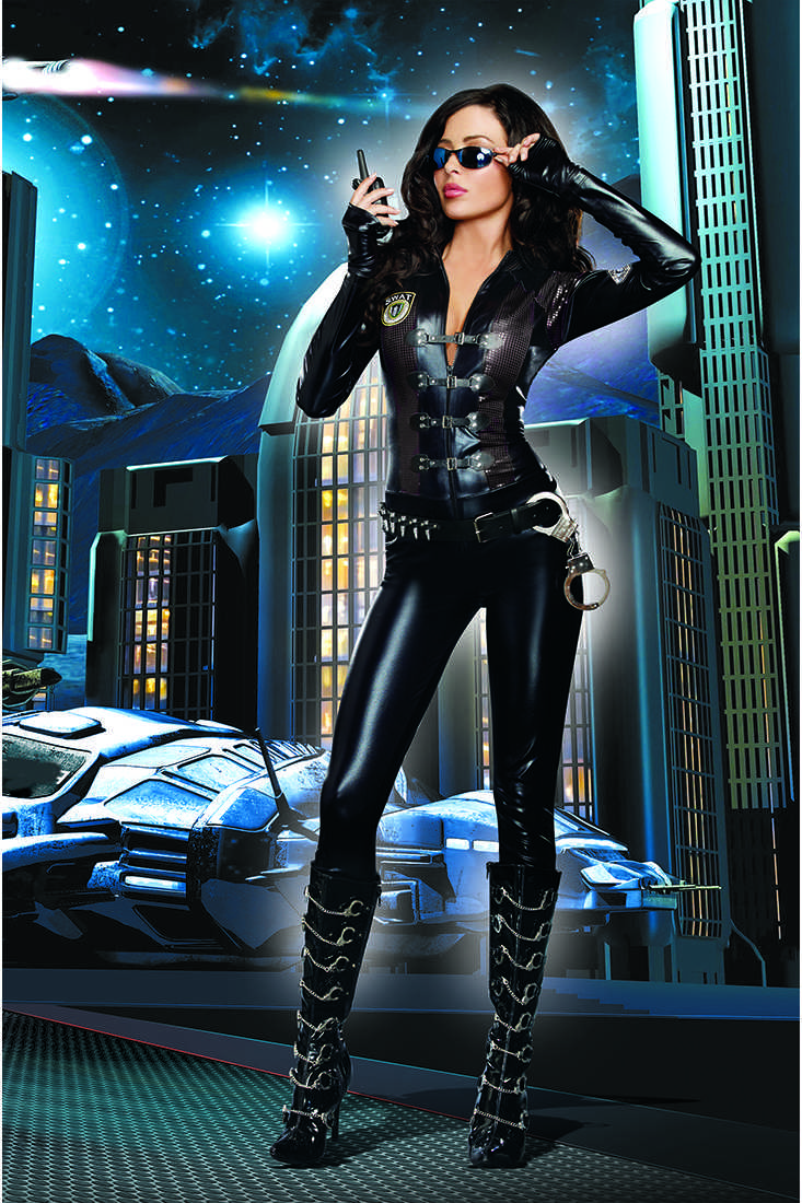 Special Ops 2 Pc Sexy Authority Costume