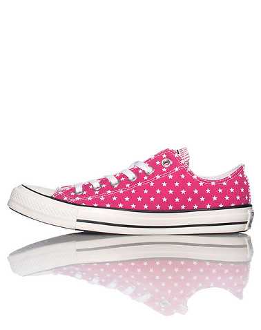 CONVERSE WOMENS Pink Footwear / Casual 7