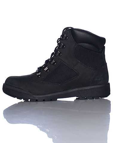 TIMBERLAND BOYS Black Footwear / Boots