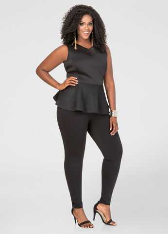 Basic Ponte Legging