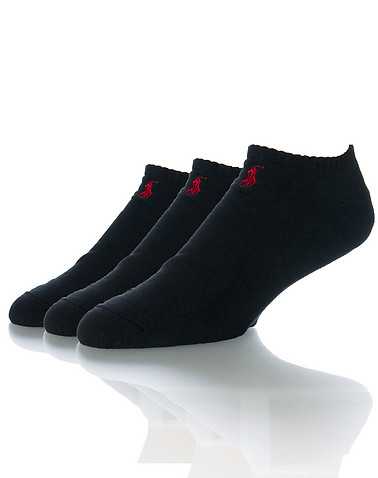 POLO MENS Black Accessories / Socks 10-13