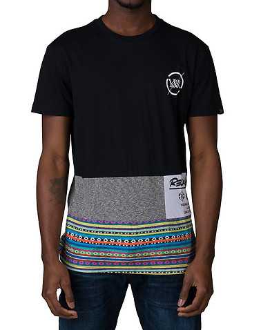 YOUNG AND RECKLESSENS Black Clothing / Tops