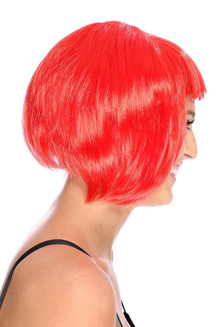Red Short Bob Wig
