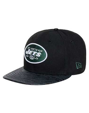 NEW ERA MENS Black Accessories / Caps Snapback M/L