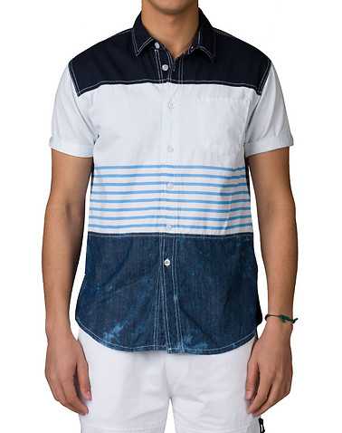 DECIBEL MENS Multi-Color Clothing / Button Down Shirts