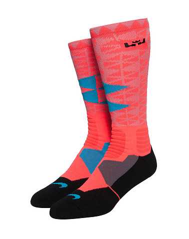 NIKE MENS Medium Red Accessories / Socks L