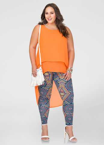 Printed Kaleidoscope Legging