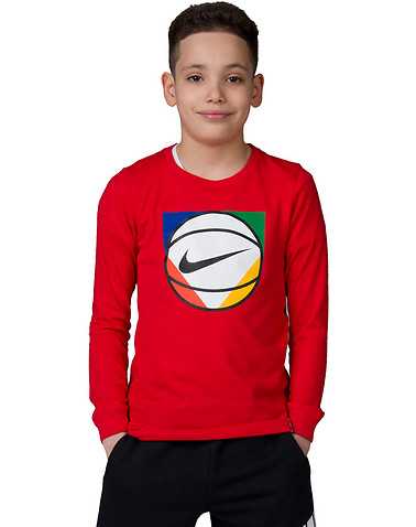 NIKE BOYS Red Clothing / Tops