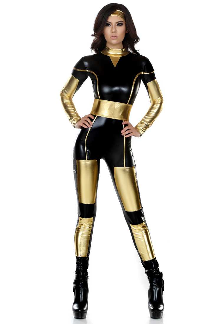 Captivating Conqueror Sexy Superhero Costume