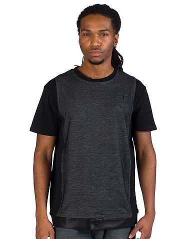 FORTE MENS Black Clothing / Tees and Polos XL