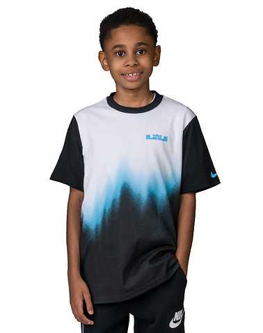 NIKE BOYS Multi-Color Clothing / Short Sleeve T-Shirts L / 6