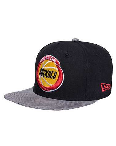 NEW ERA MENS Black Accessories / Caps Snapback One Size