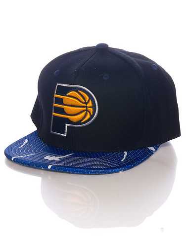MITCHELL AND NESS MENS Black Accessories / Caps Snapback One Size