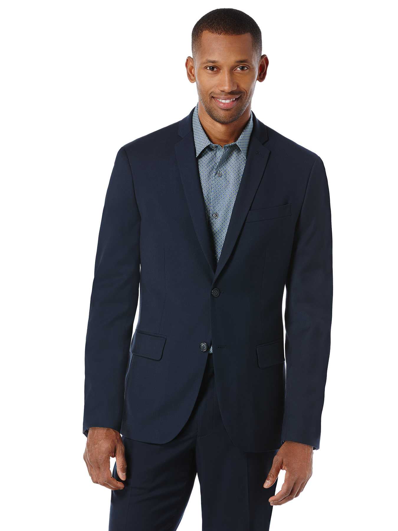 Perry Ellis Slim Fit Solid Suit Jacket
