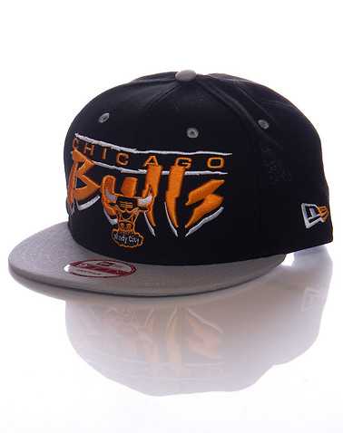 NEW ERA MENS Black Accessories / Caps Snapback One Size