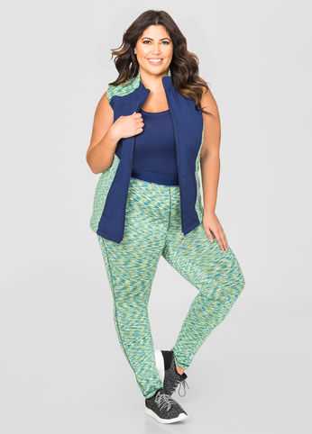 Space Dye Active Legging