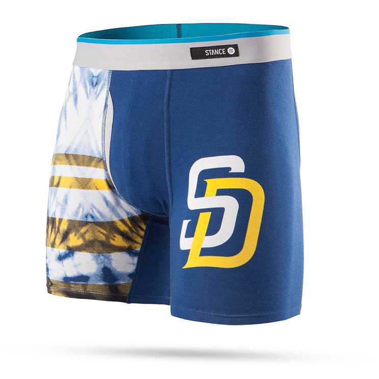 Stance Tie Dye Padres BLU L basilone Socks