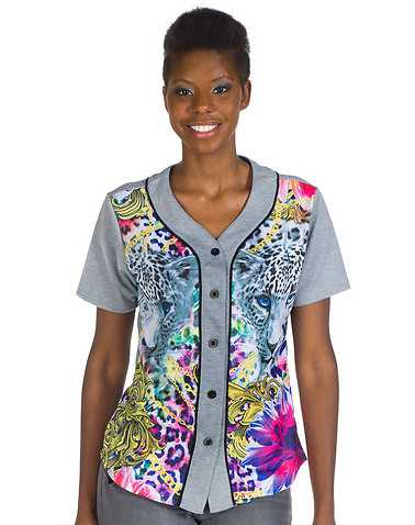 ESSENTIALS WOMENS Grey Clothing / Tops S