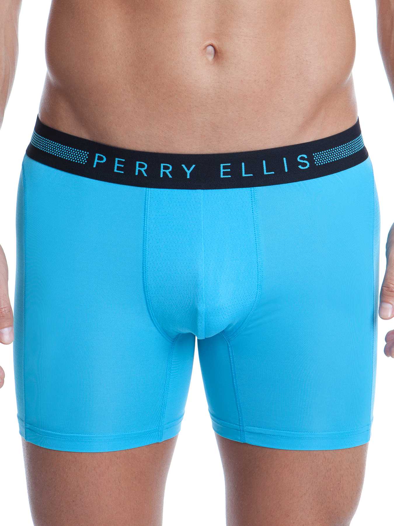 Perry Ellis Mesh Boxer Brief