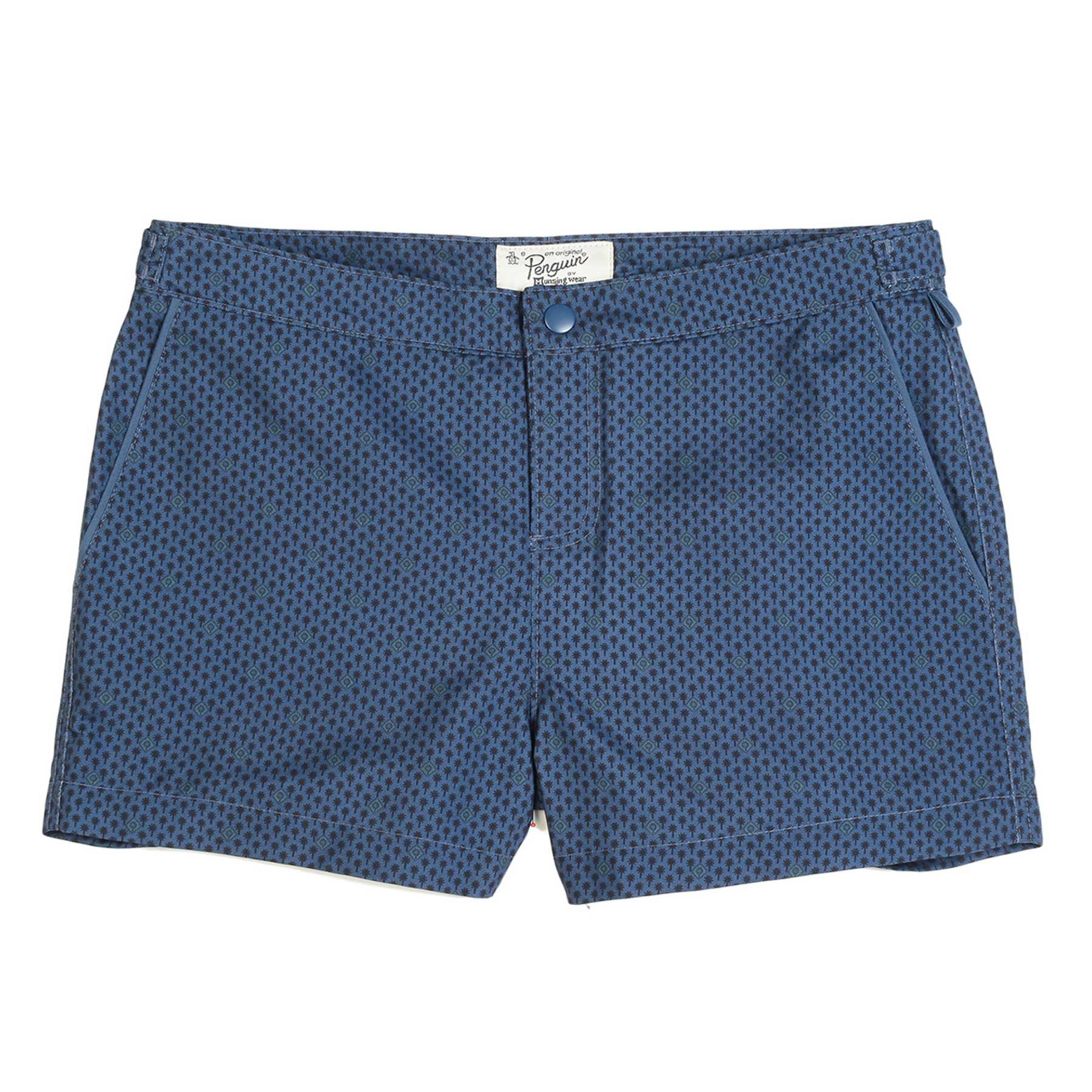 Original Penguin MINI PALM BOX SWIM TRUNK
