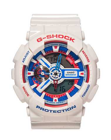 G-SHOCK MENS White Accessories / Watches One Size