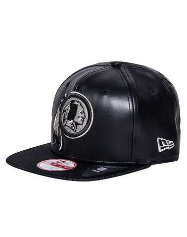 NEW ERA MENS Black Accessories / Caps Snapback One Size