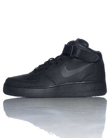 NIKE BOYS Black Footwear / Sneakers