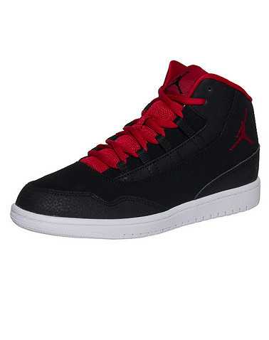 JORDAN BOYS Black Footwear / Sneakers