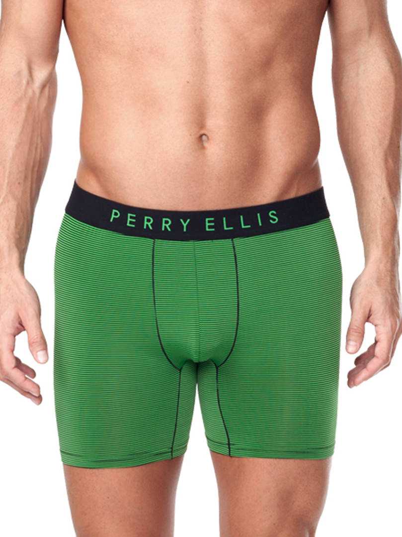Perry Ellis Thin Stripe Luxury Boxer Brief