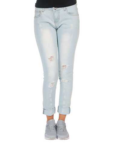 ESSENTIALS WOMENS Blue Clothing / Jeans 3
