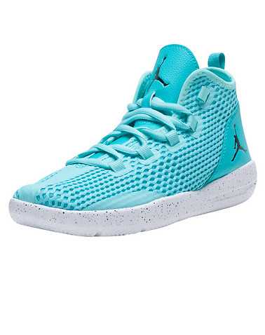 JORDAN GIRLS Medium Blue Footwear / Sneakers