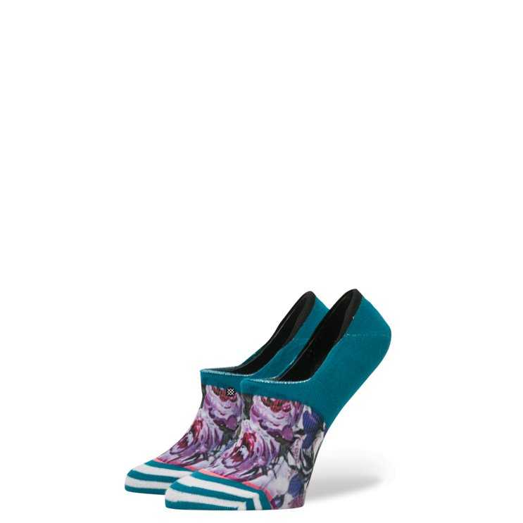 Stance Fruity Flower GRN M super invisible Socks