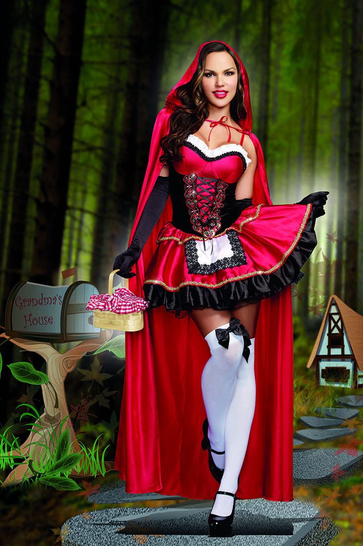 Little Red 2 Pc. Sexy Costume