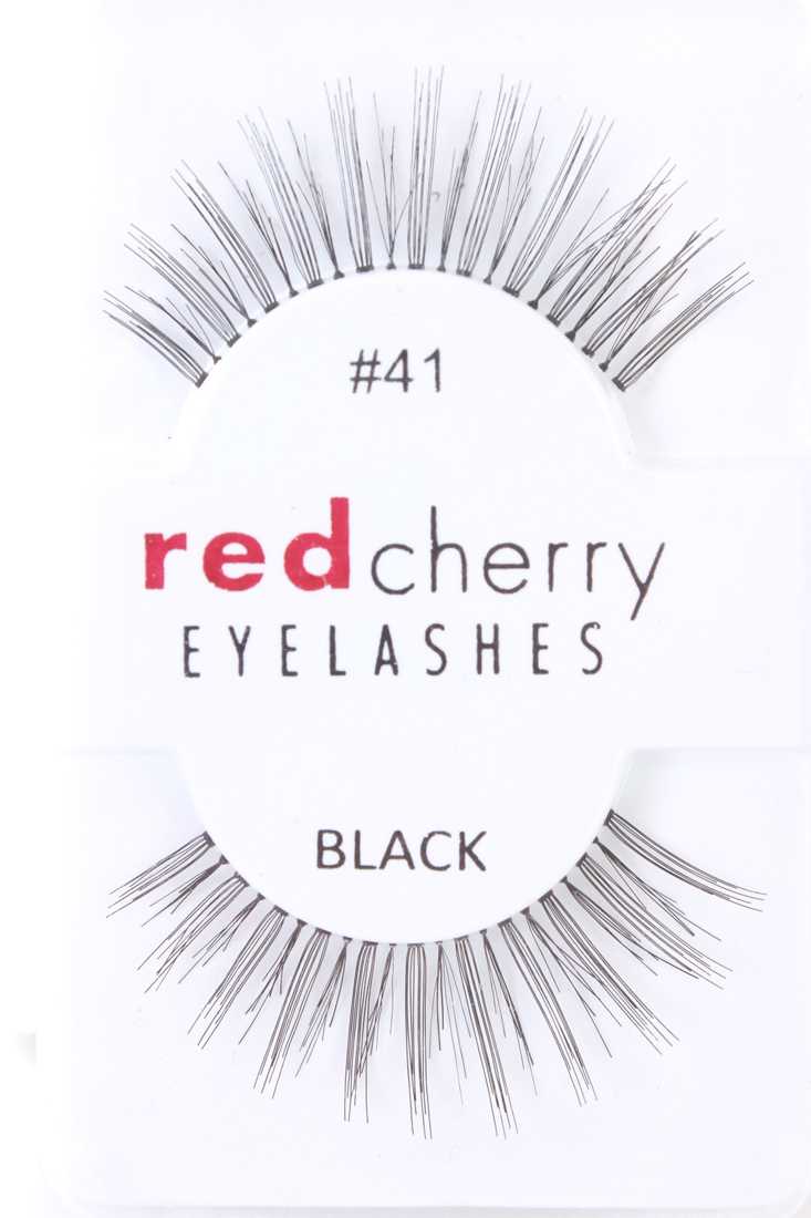 Black Thick Long Glamour Human Hair Eyelashes