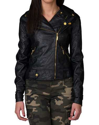 ESSENTIALS WOMENS Black Clothing / Light Jackets L