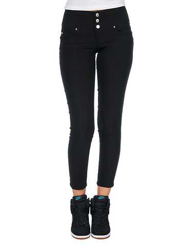 ESSENTIALS WOMENS Black Clothing / Jeans 0