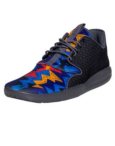 JORDAN MENS Blue Footwear / Sneakers