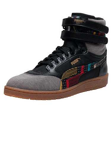 PUMA MENS Black Footwear / Sneakers